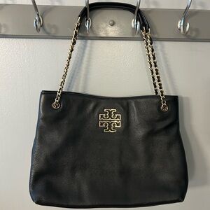 Tory Burch Britten Triple compartment tote bag